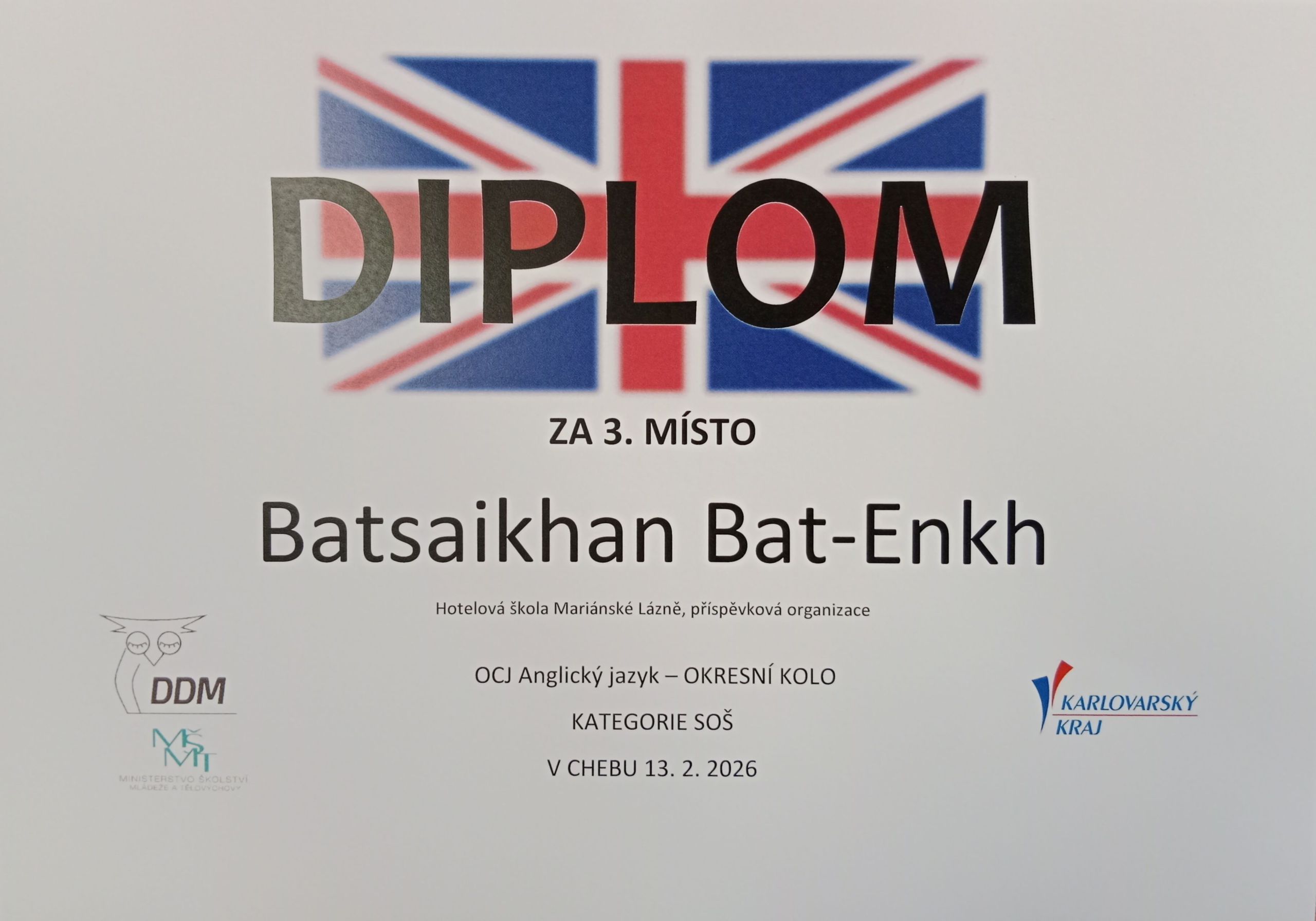 1 Olymp AJ OKRES 2026